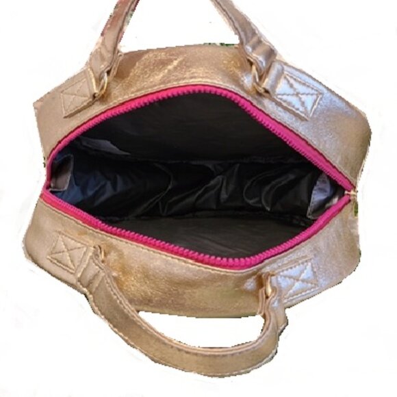 Vintage Betsey Johnson Kitsch Large Sprinkle Sweet Treat Bag Purse - Picture 7 of 8